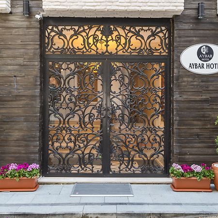 Aybar Hotel & Spa Estambul Exterior foto