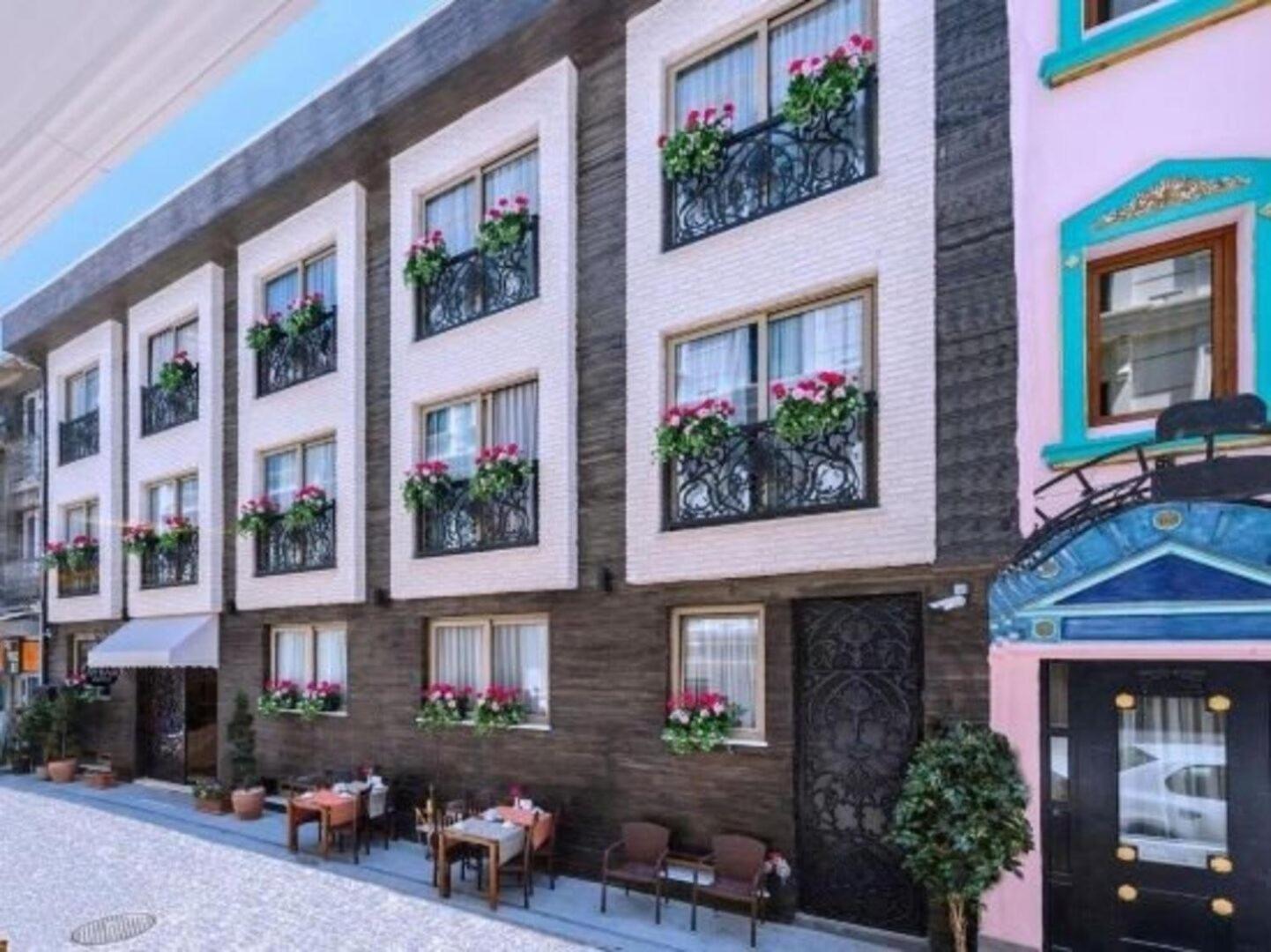 Aybar Hotel & Spa Estambul Exterior foto