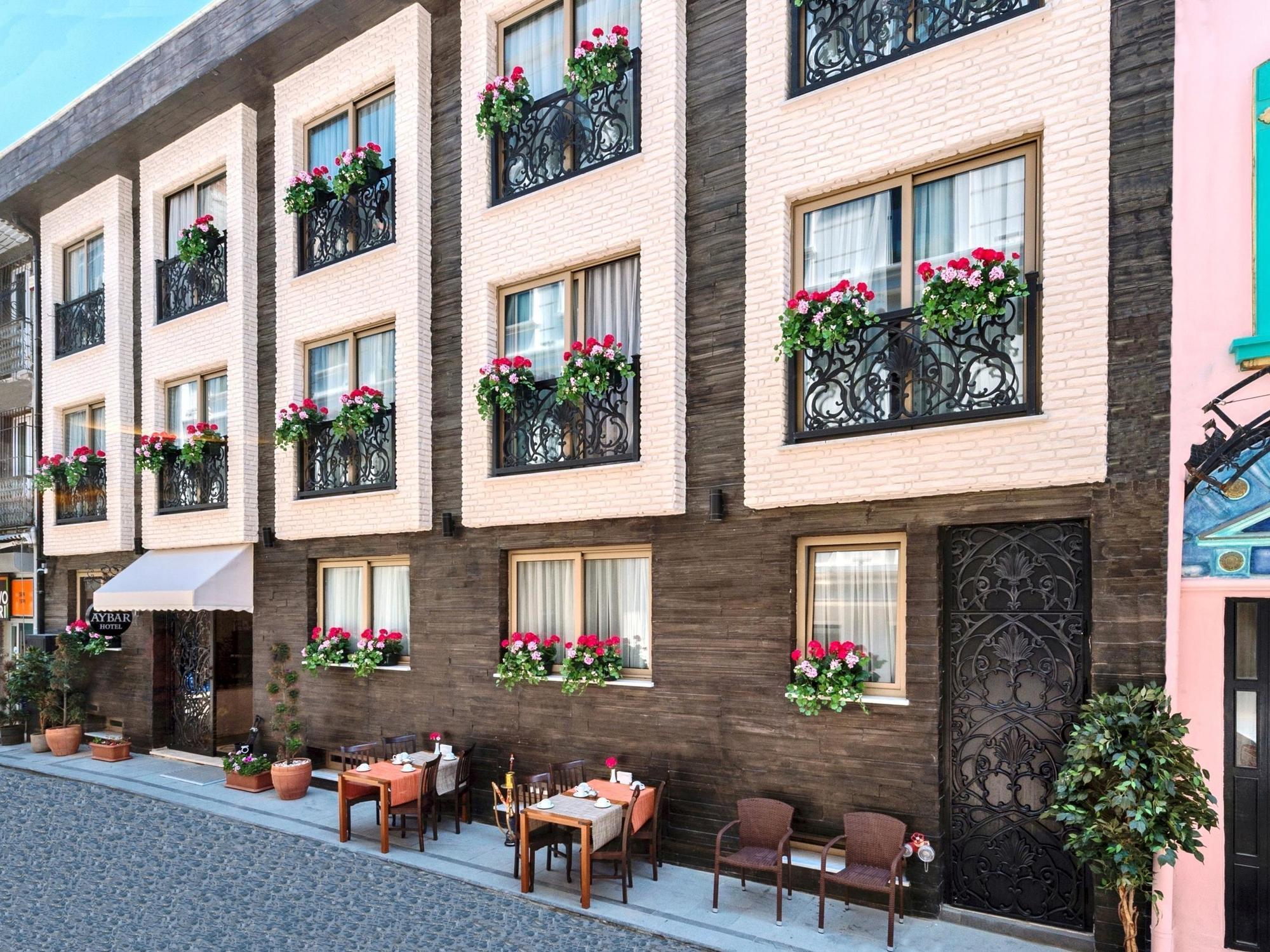 Aybar Hotel & Spa Estambul Exterior foto